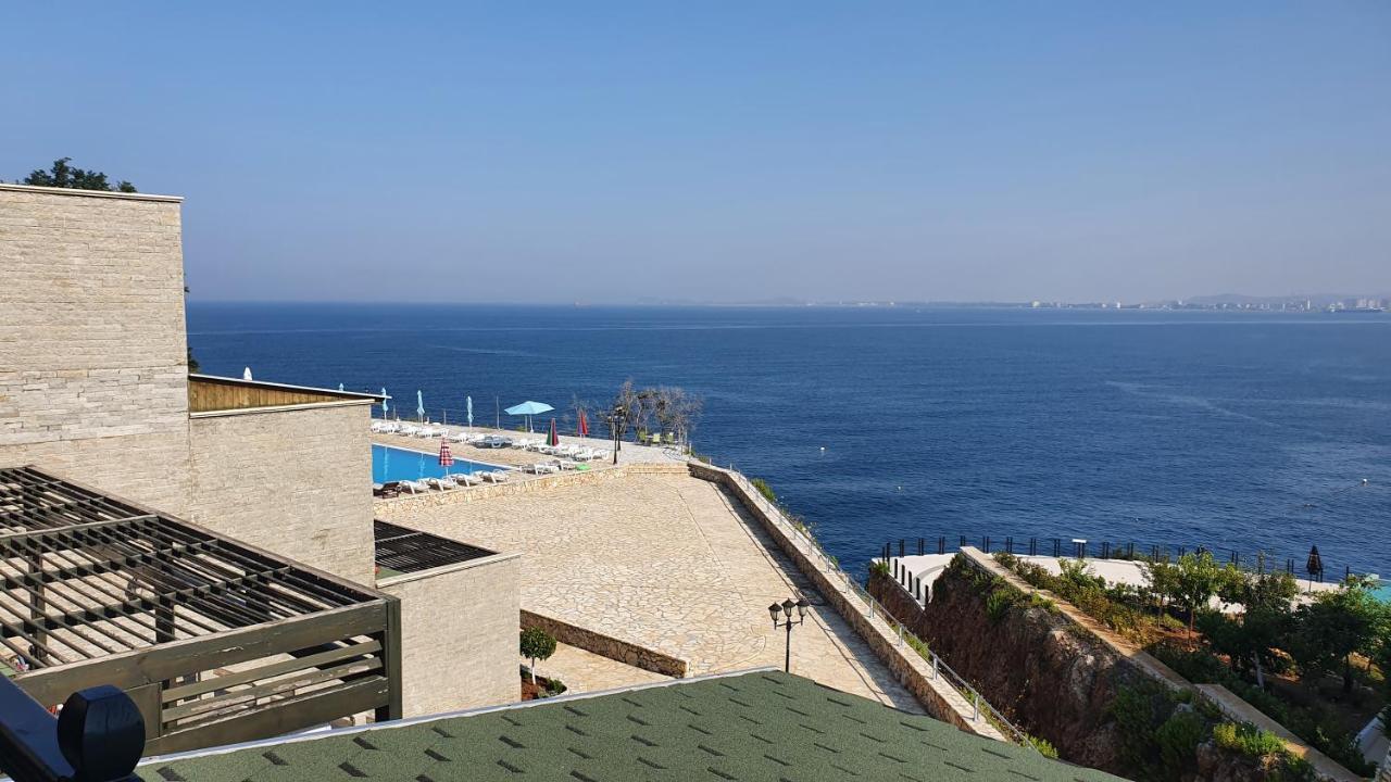 Апартаменти Sunset House Вльора Екстер'єр фото