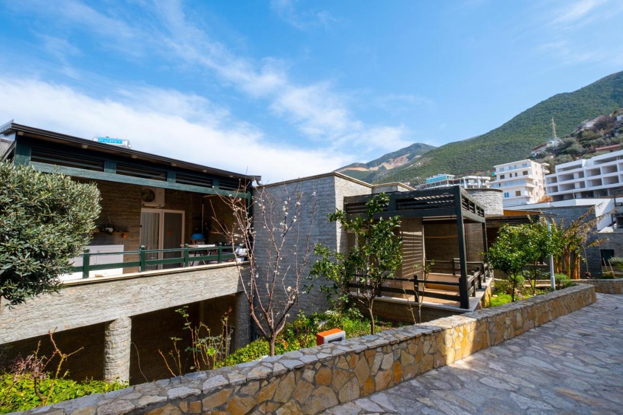 Апартаменти Sunset House Вльора Екстер'єр фото