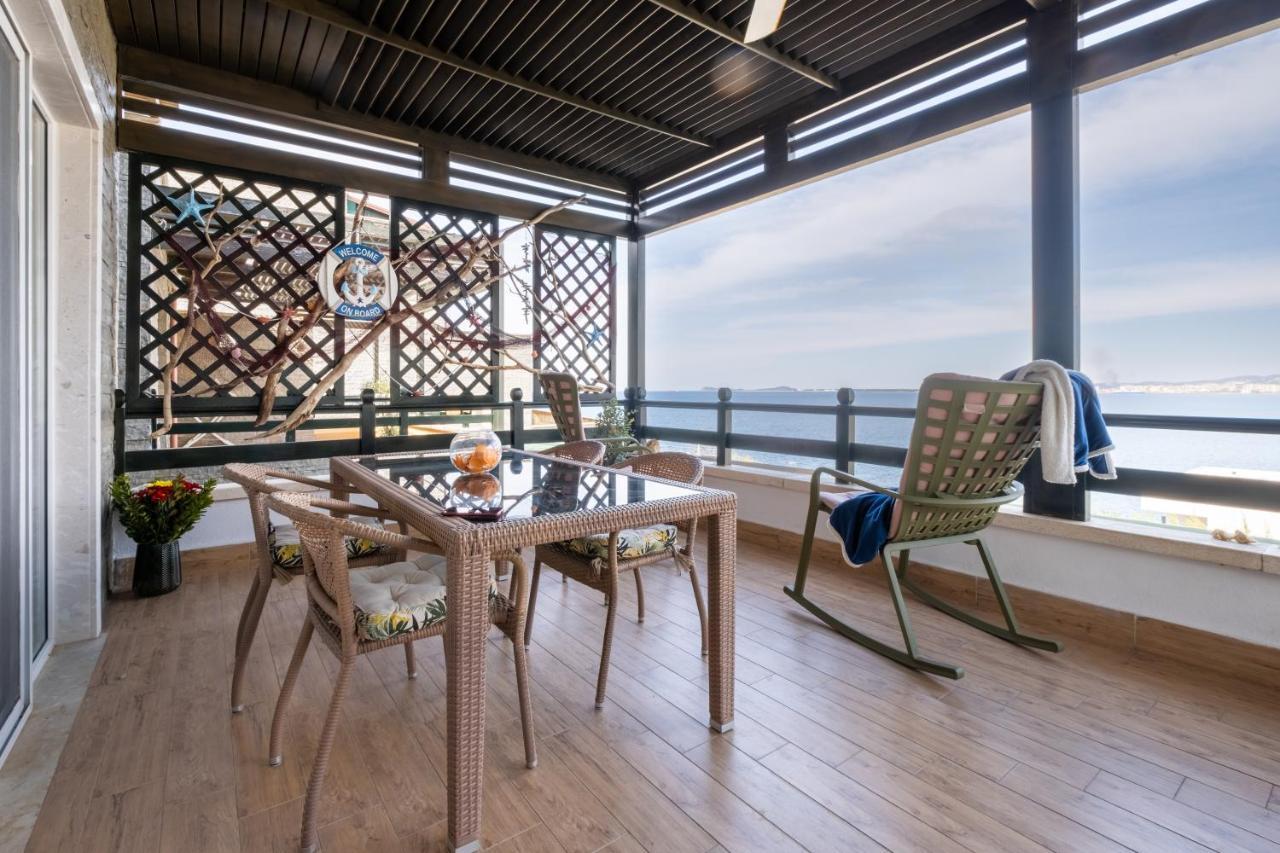 Апартаменти Sunset House Вльора Екстер'єр фото