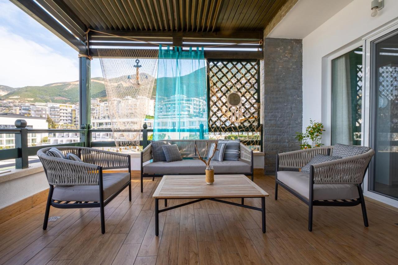 Апартаменти Sunset House Вльора Екстер'єр фото