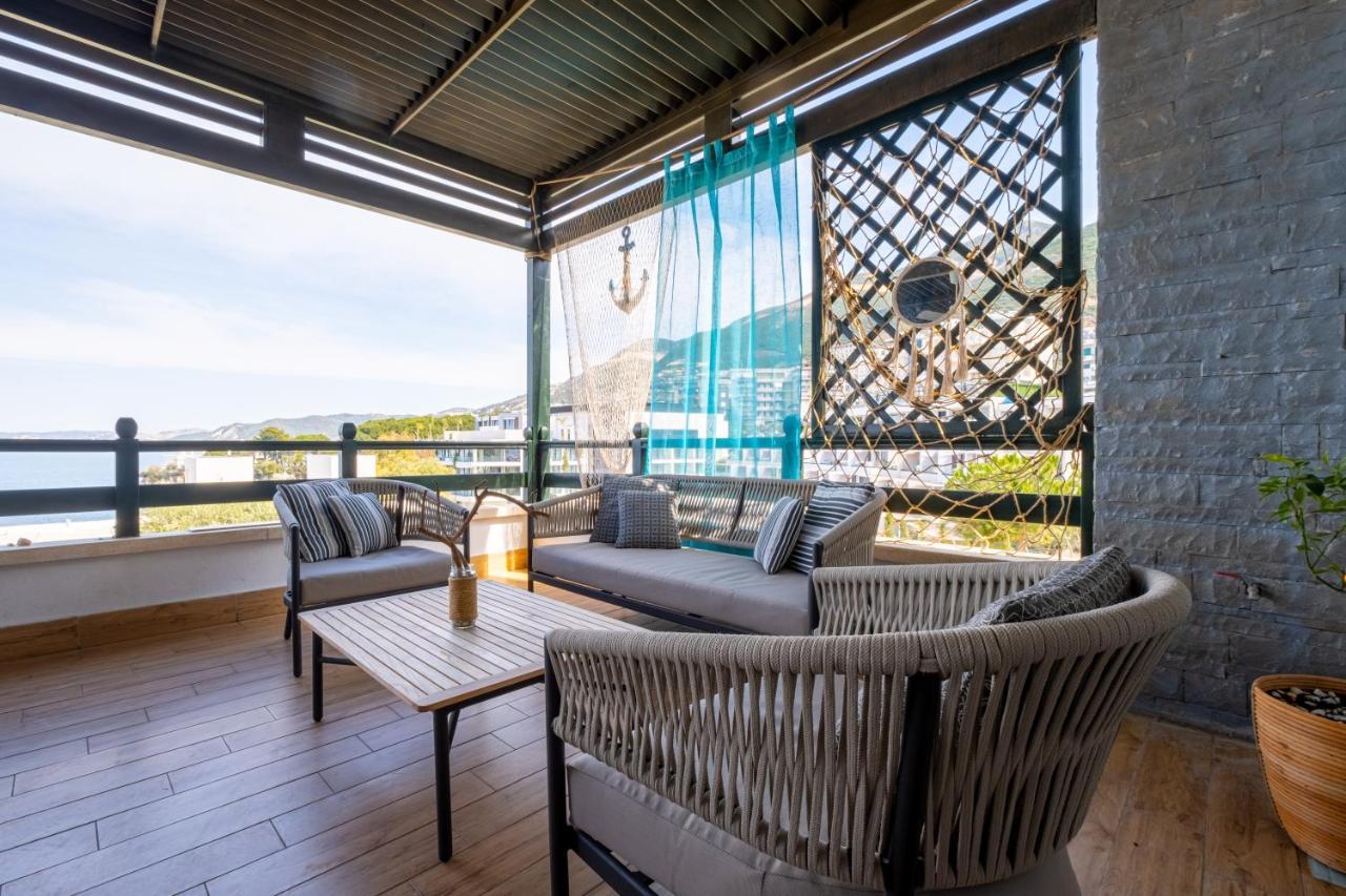 Апартаменти Sunset House Вльора Екстер'єр фото