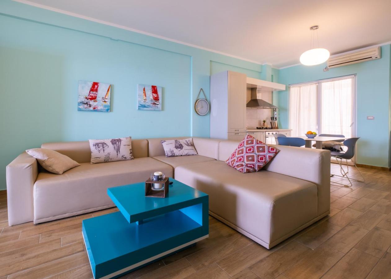 Апартаменти Sunset House Вльора Екстер'єр фото