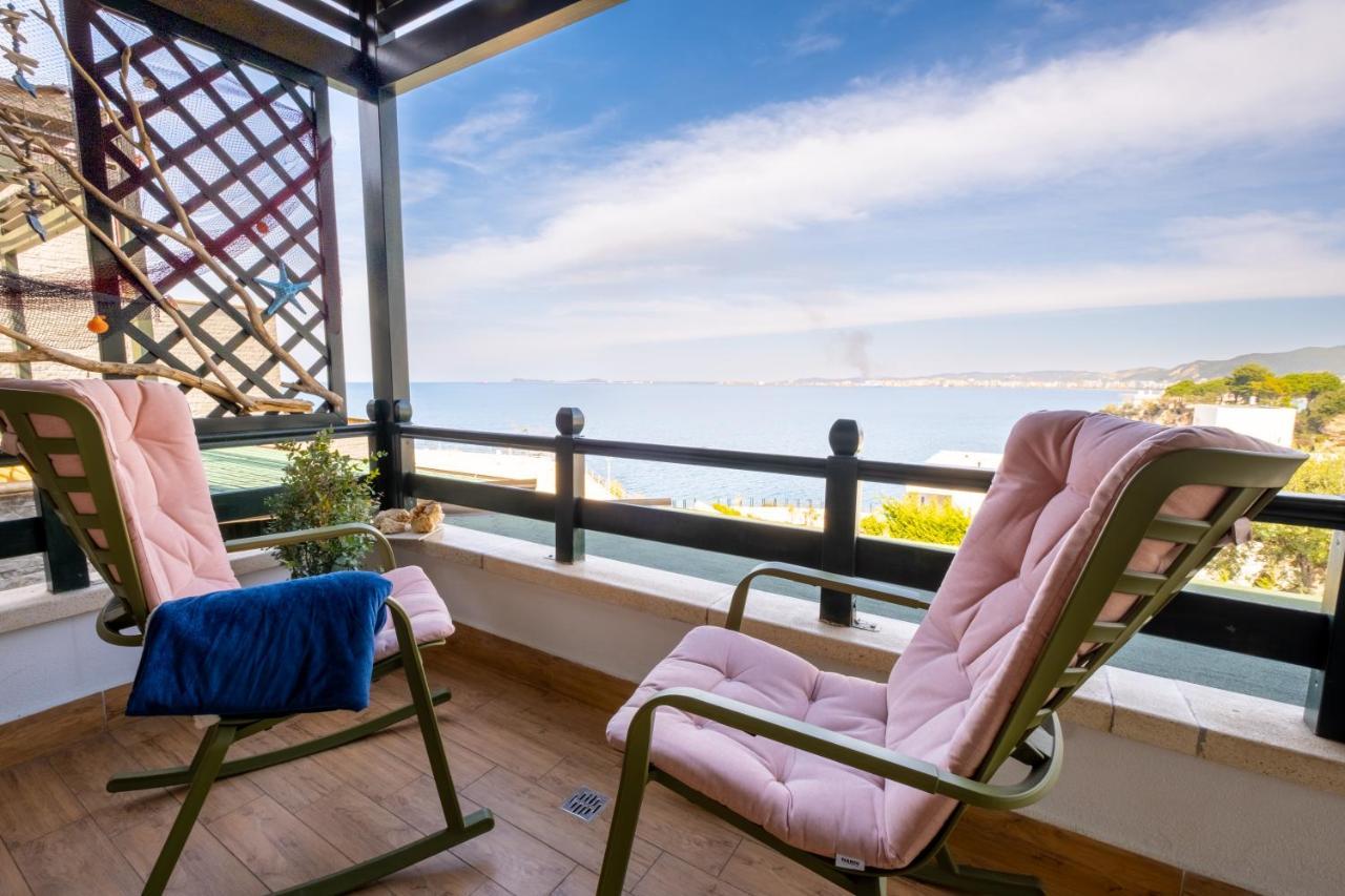 Апартаменти Sunset House Вльора Екстер'єр фото