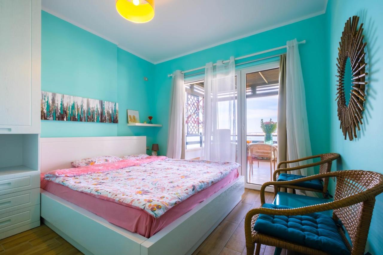 Апартаменти Sunset House Вльора Екстер'єр фото