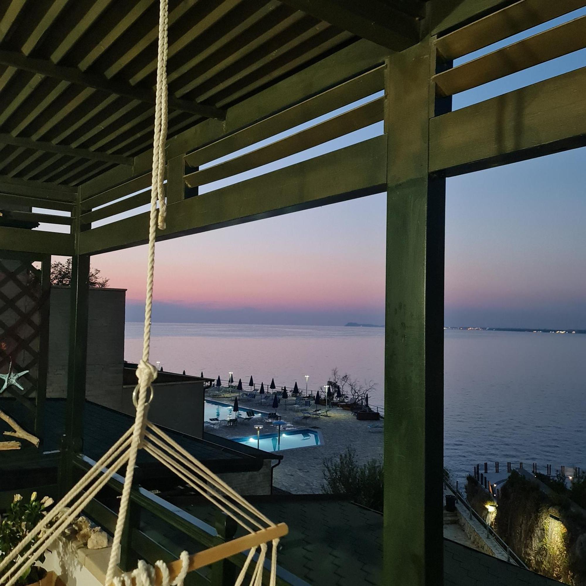 Апартаменти Sunset House Вльора Екстер'єр фото
