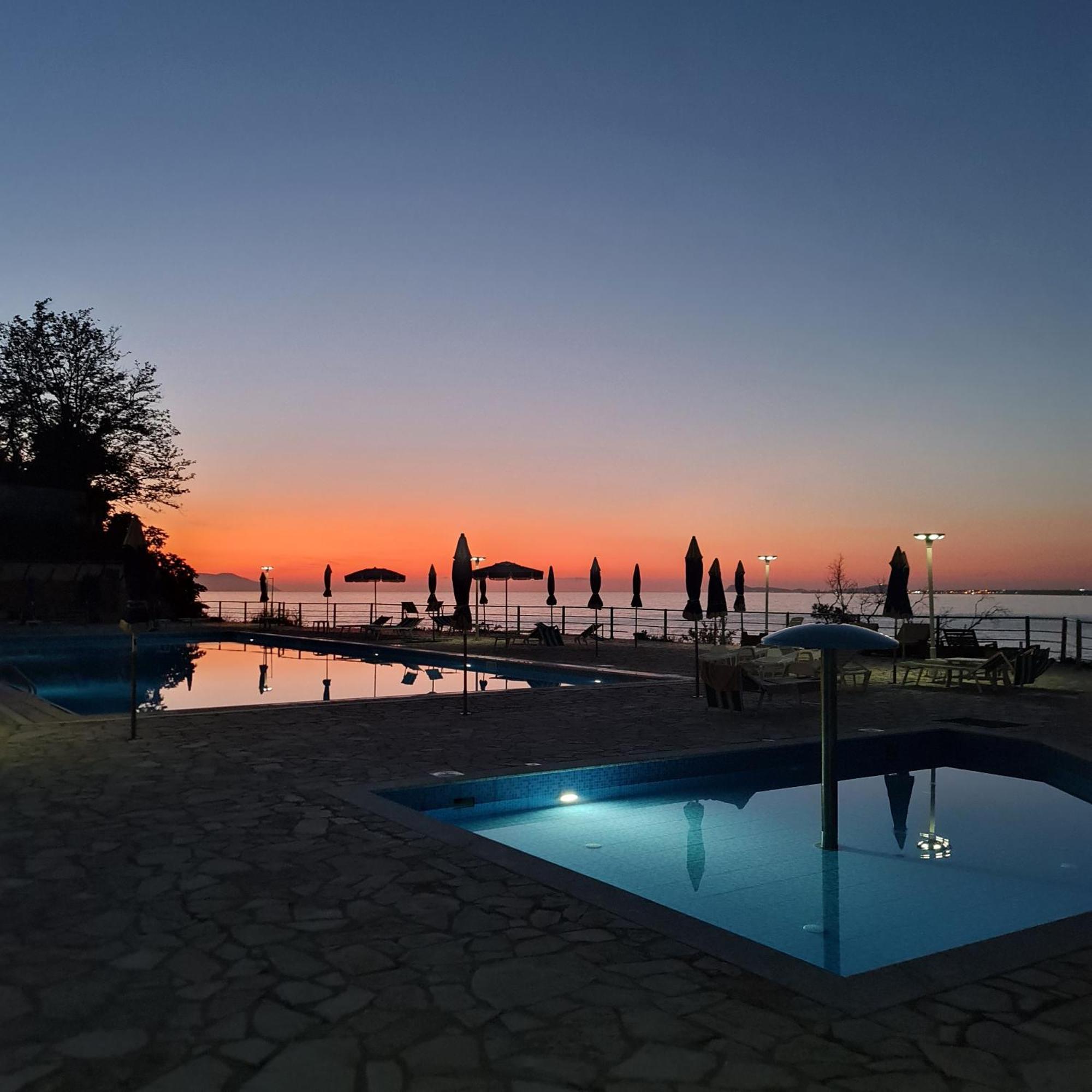 Апартаменти Sunset House Вльора Екстер'єр фото