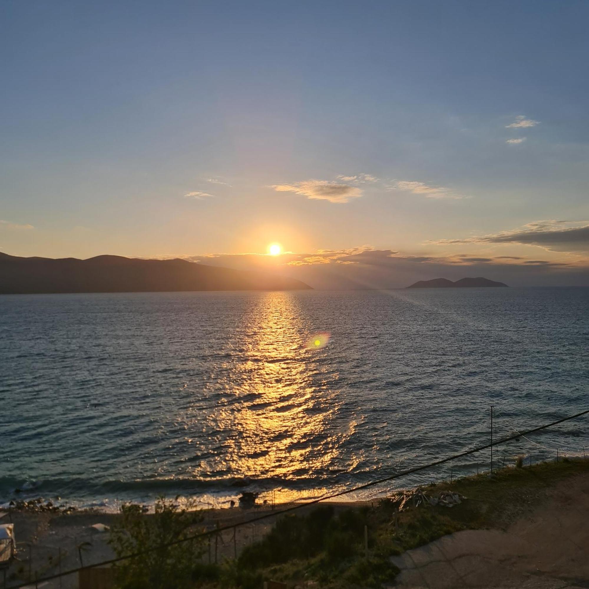 Апартаменти Sunset House Вльора Екстер'єр фото